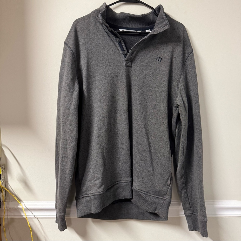 Men's Gray Sweater